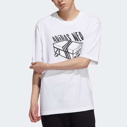 adidas Kaos Logo Seri Huruf, Unisex, COD '" AD-50
