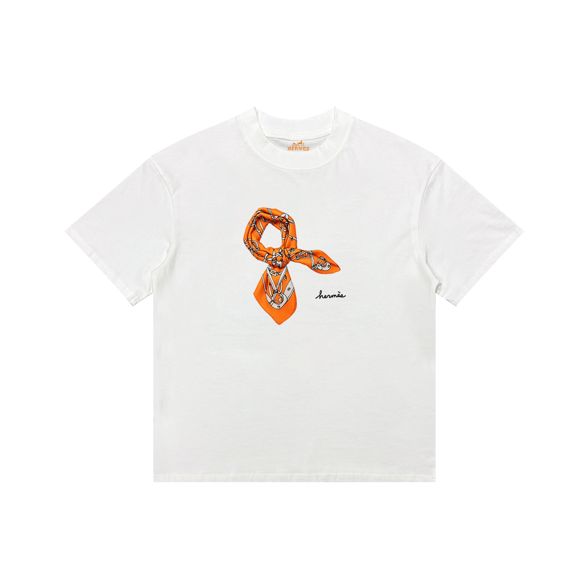 HERMES Kaos Logo Seri Huruf, Unisex '"COD '"  HE - 38