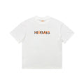 HERMES Kaos Logo Seri Huruf, Unisex '"COD '"  HE - 40