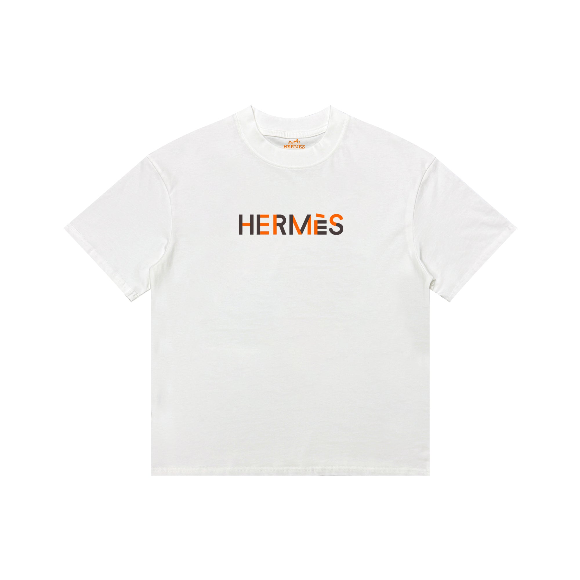 HERMES Kaos Logo Seri Huruf, Unisex '"COD '"  HE - 40