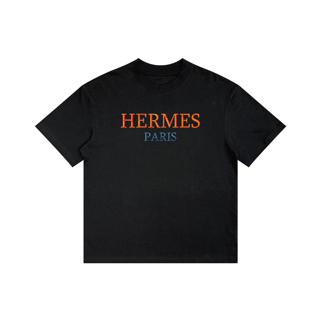 HERMES Kaos Logo Seri Huruf, Unisex '"COD '"  HE - 25
