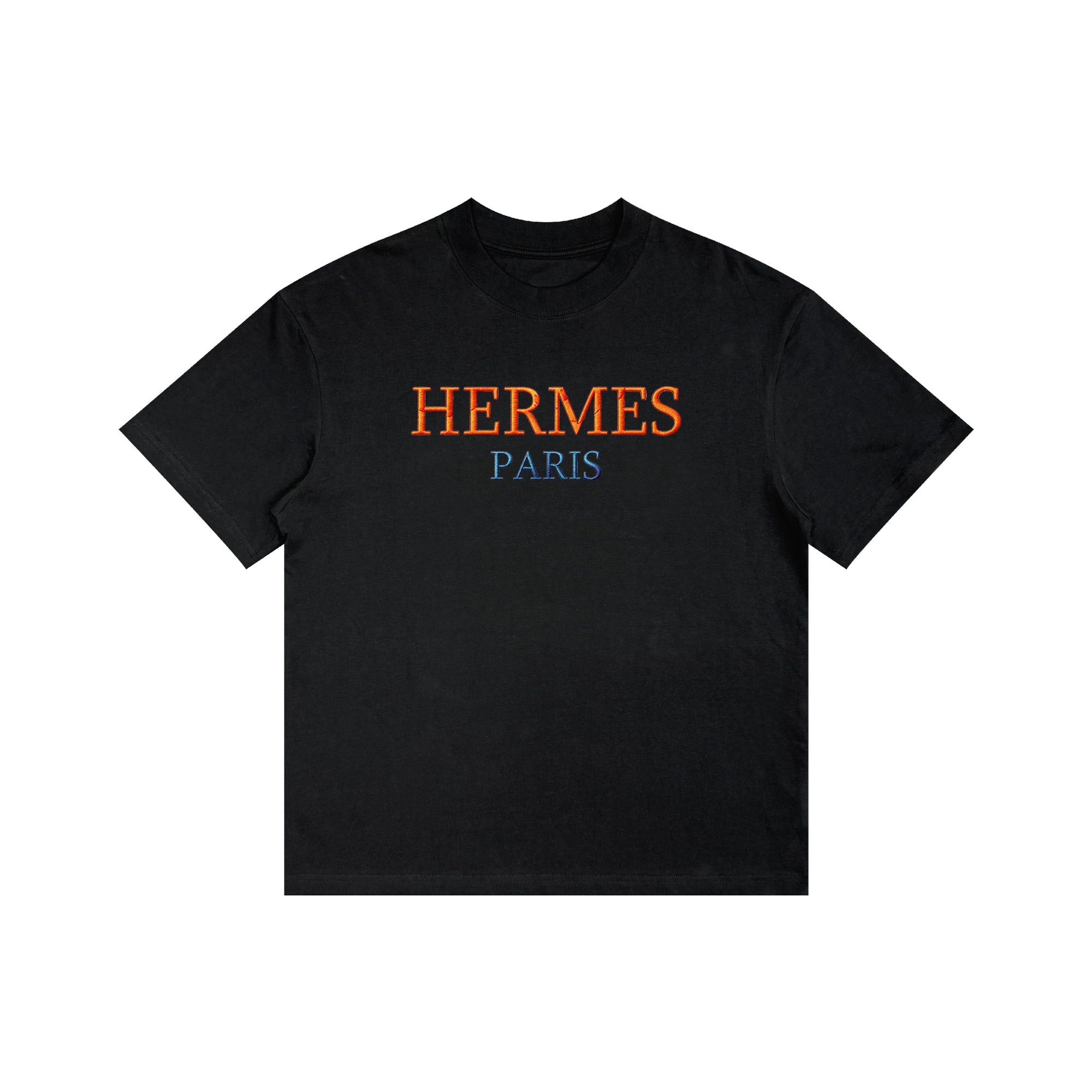 HERMES Kaos Logo Seri Huruf, Unisex '"COD '"  HE - 25