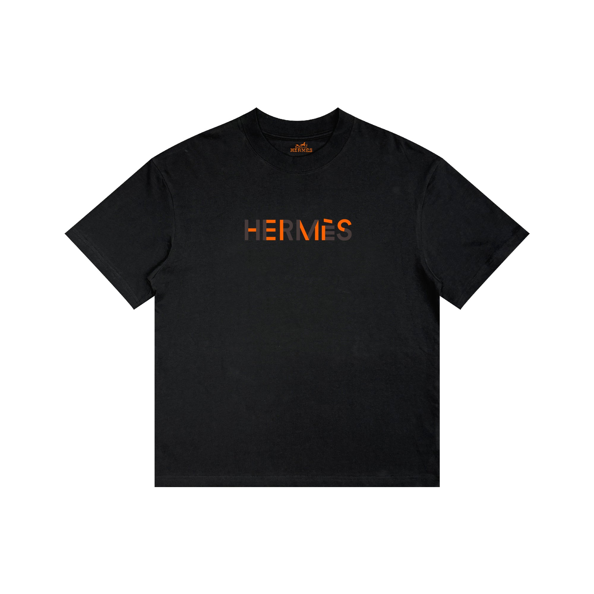 HERMES Kaos Logo Seri Huruf, Unisex '"COD '"  HE - 40