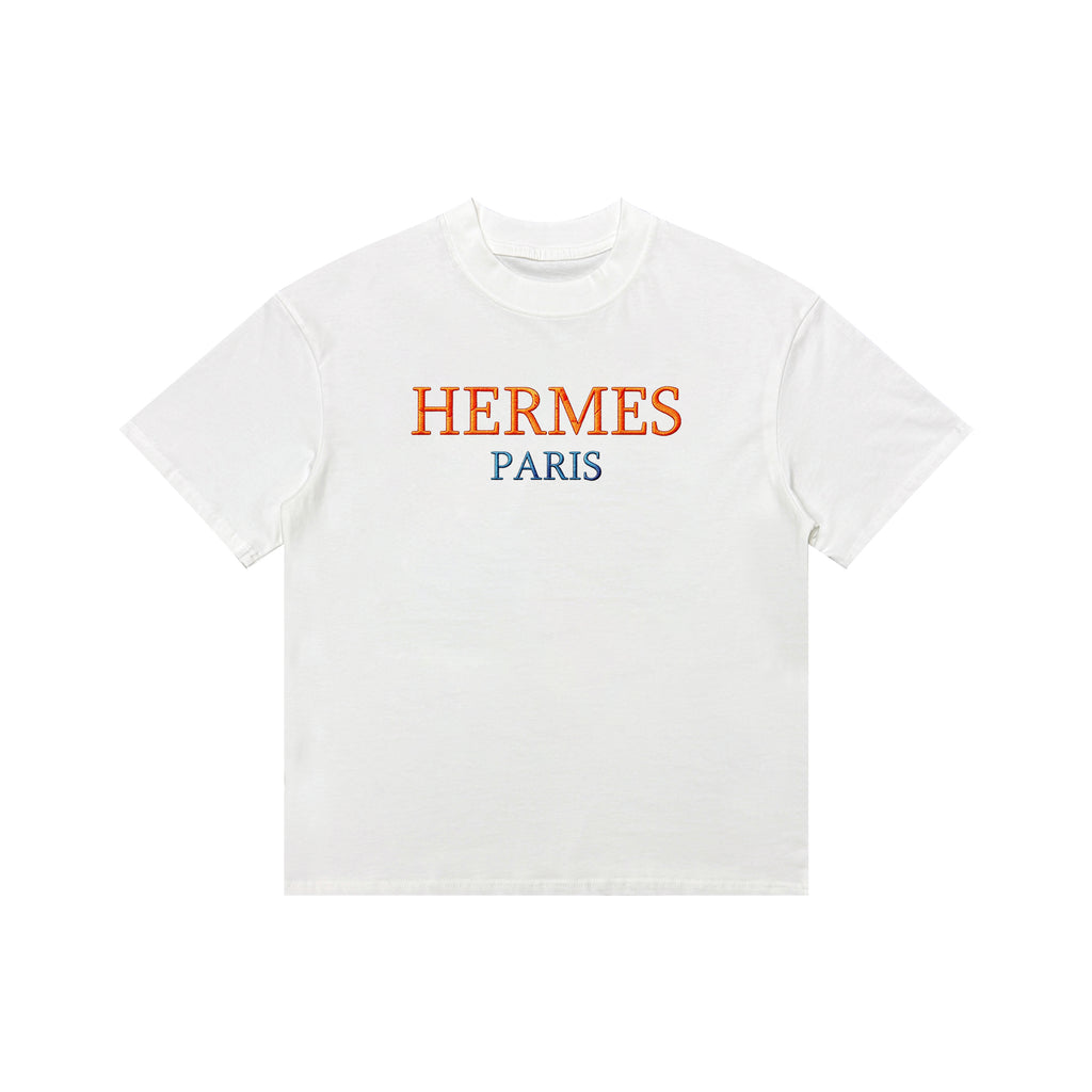 HERMES Kaos Logo Seri Huruf, Unisex '"COD '"  HE - 25