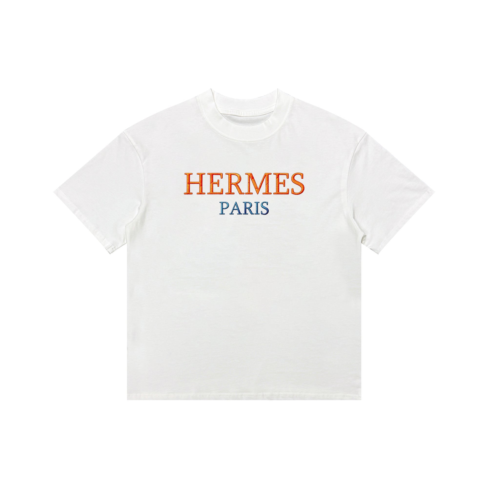 HERMES Kaos Logo Seri Huruf, Unisex '"COD '"  HE - 25