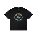 HERMES Kaos Logo Seri Huruf, Unisex '"COD '"  HE - 41