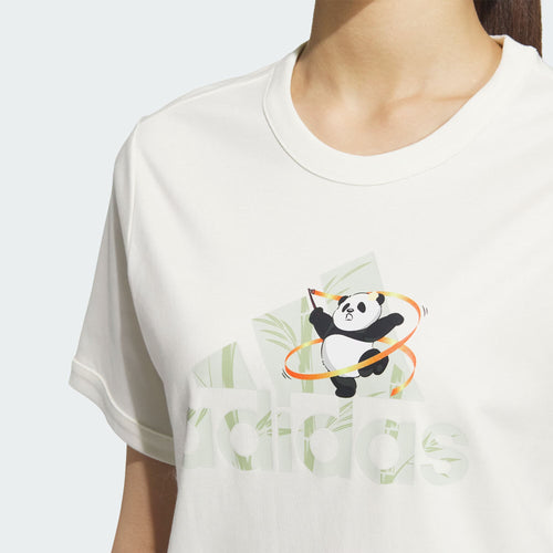 adidas Kaos Logo Seri Huruf, Unisex, COD '" AD-30