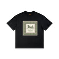 HERMES Kaos Logo Seri Huruf, Unisex '"COD '"  HE - 42