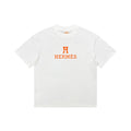 HERMES Kaos Logo Seri Huruf, Unisex '"COD '"  HE - 43