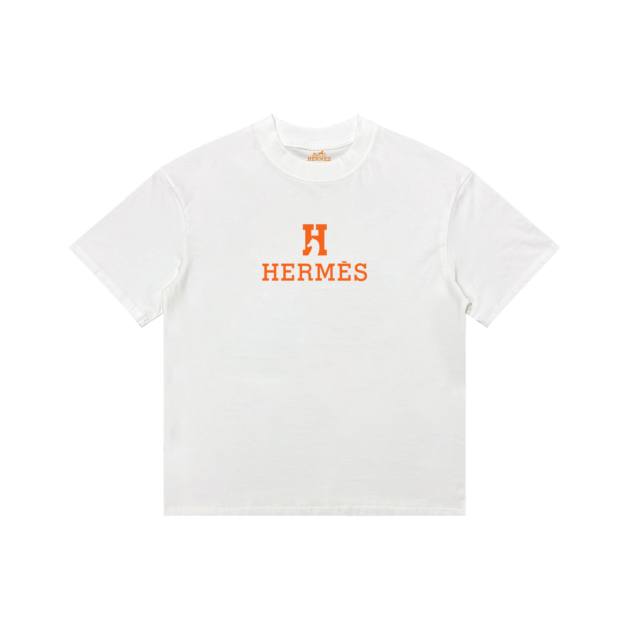 HERMES Kaos Logo Seri Huruf, Unisex '"COD '"  HE - 43