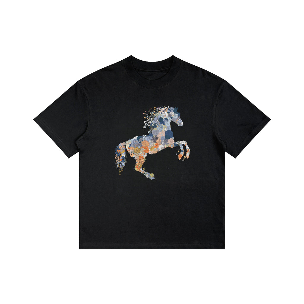 HERMES Kaos Logo Seri Huruf, Unisex '"COD '"  HE - 28