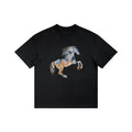 HERMES Kaos Logo Seri Huruf, Unisex '"COD '"  HE - 28