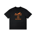 HERMES Kaos Logo Seri Huruf, Unisex '"COD '"  HE - 29