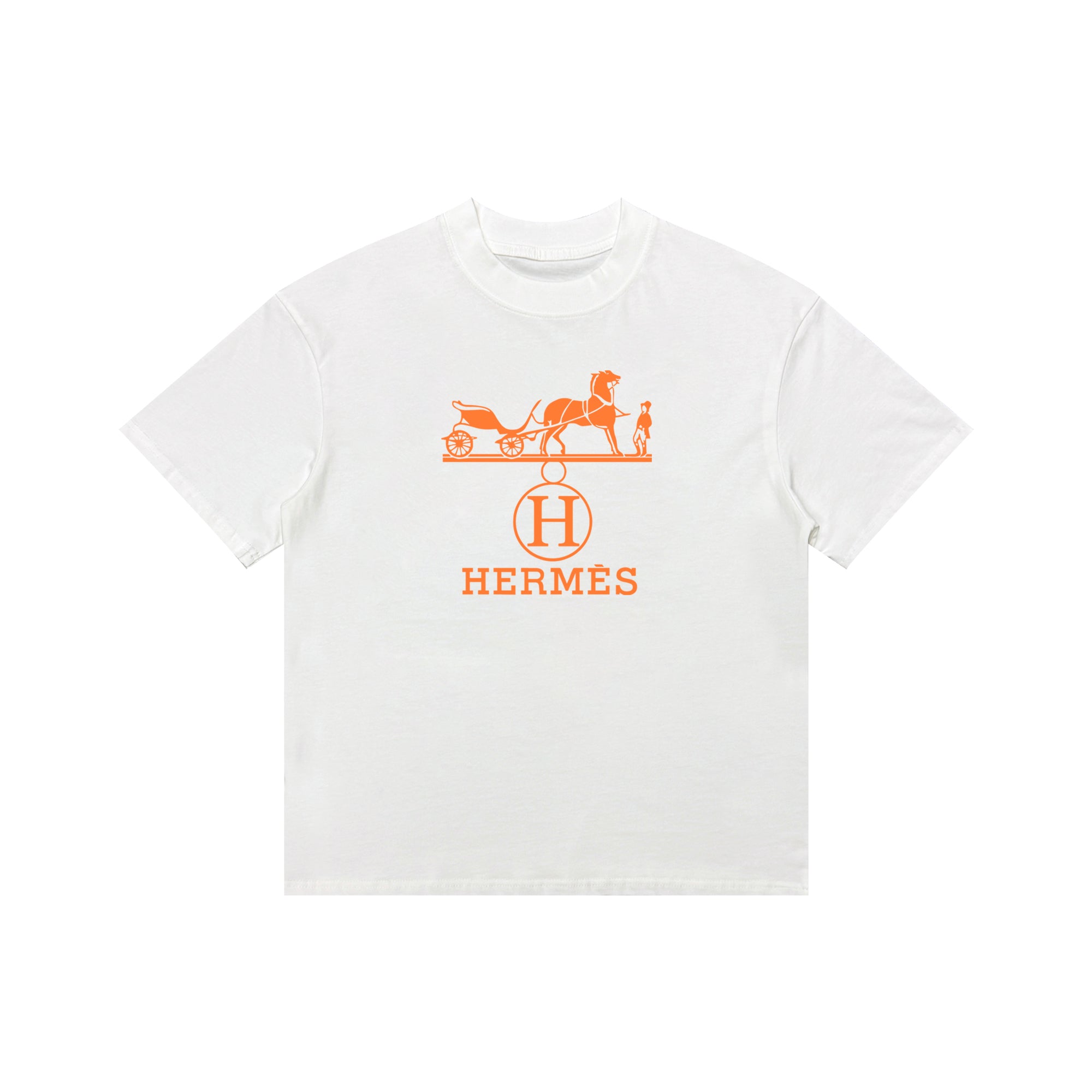 HERMES Kaos Logo Seri Huruf, Unisex '"COD '"  HE - 29