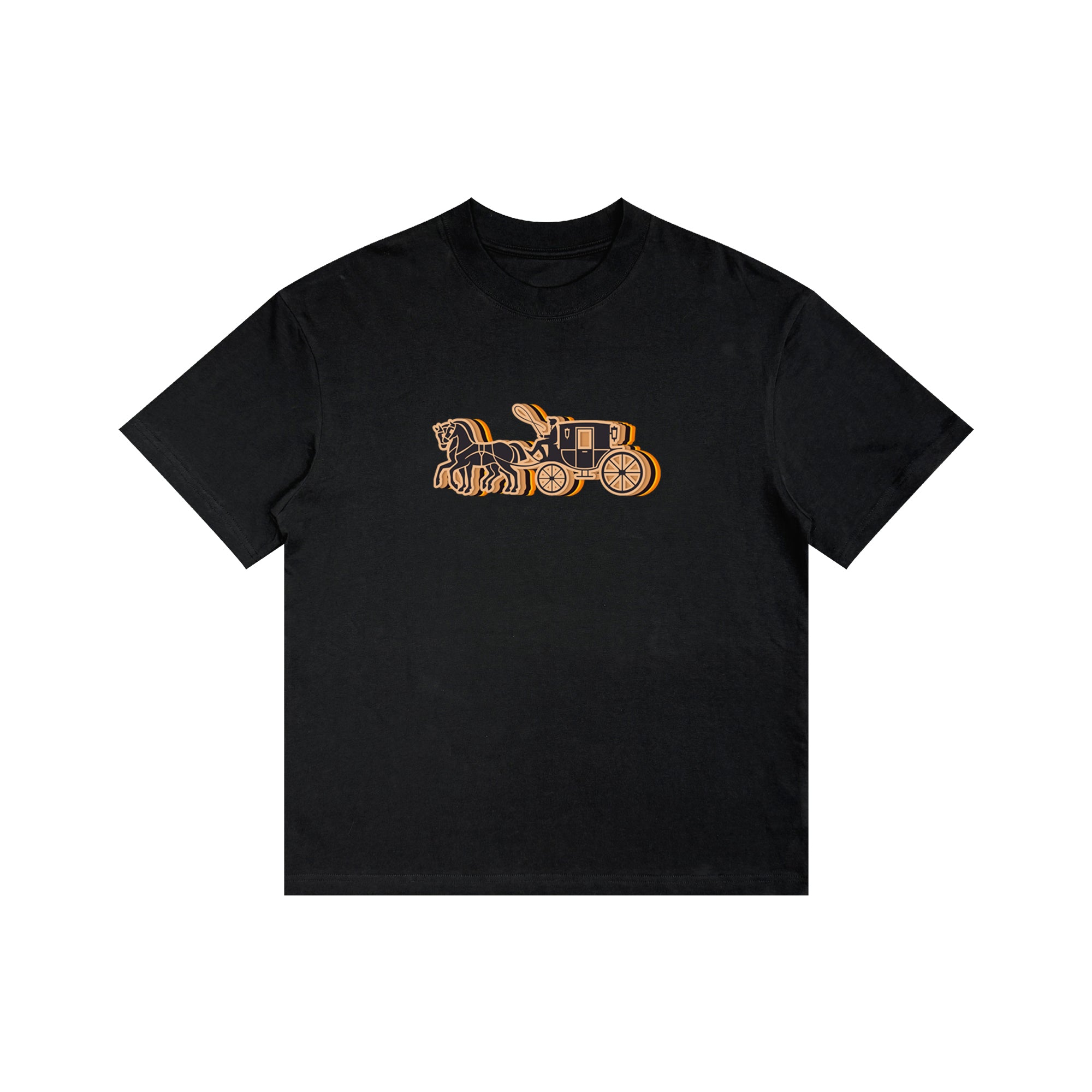 HERMES Kaos Logo Seri Huruf, Unisex '"COD '"  HE - 31