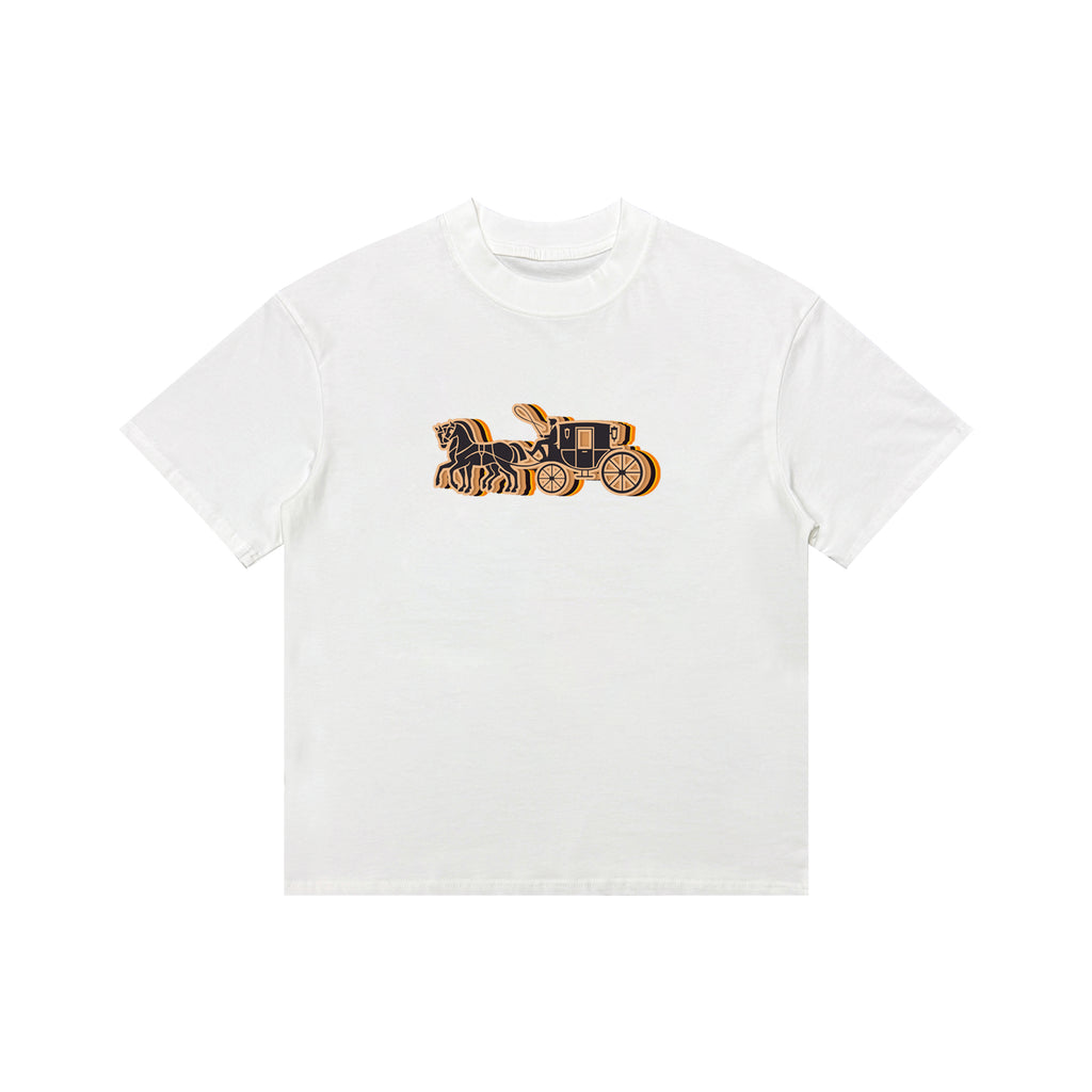 HERMES Kaos Logo Seri Huruf, Unisex '"COD '"  HE - 31