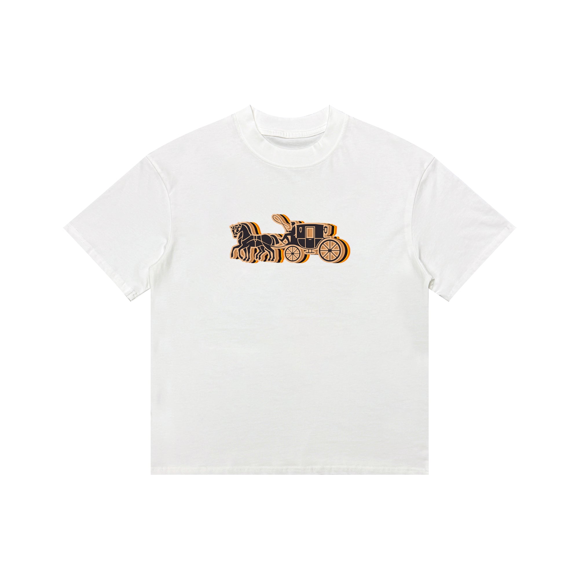 HERMES Kaos Logo Seri Huruf, Unisex '"COD '"  HE - 31