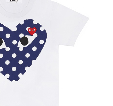 CDG Kaos Logo Seri Huruf, Unisex '"COD '" CDG-200