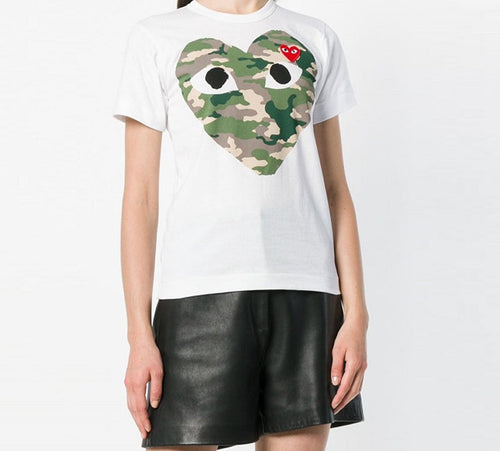 CDG Kaos Logo Seri Huruf, Unisex '"COD '" CDG-201