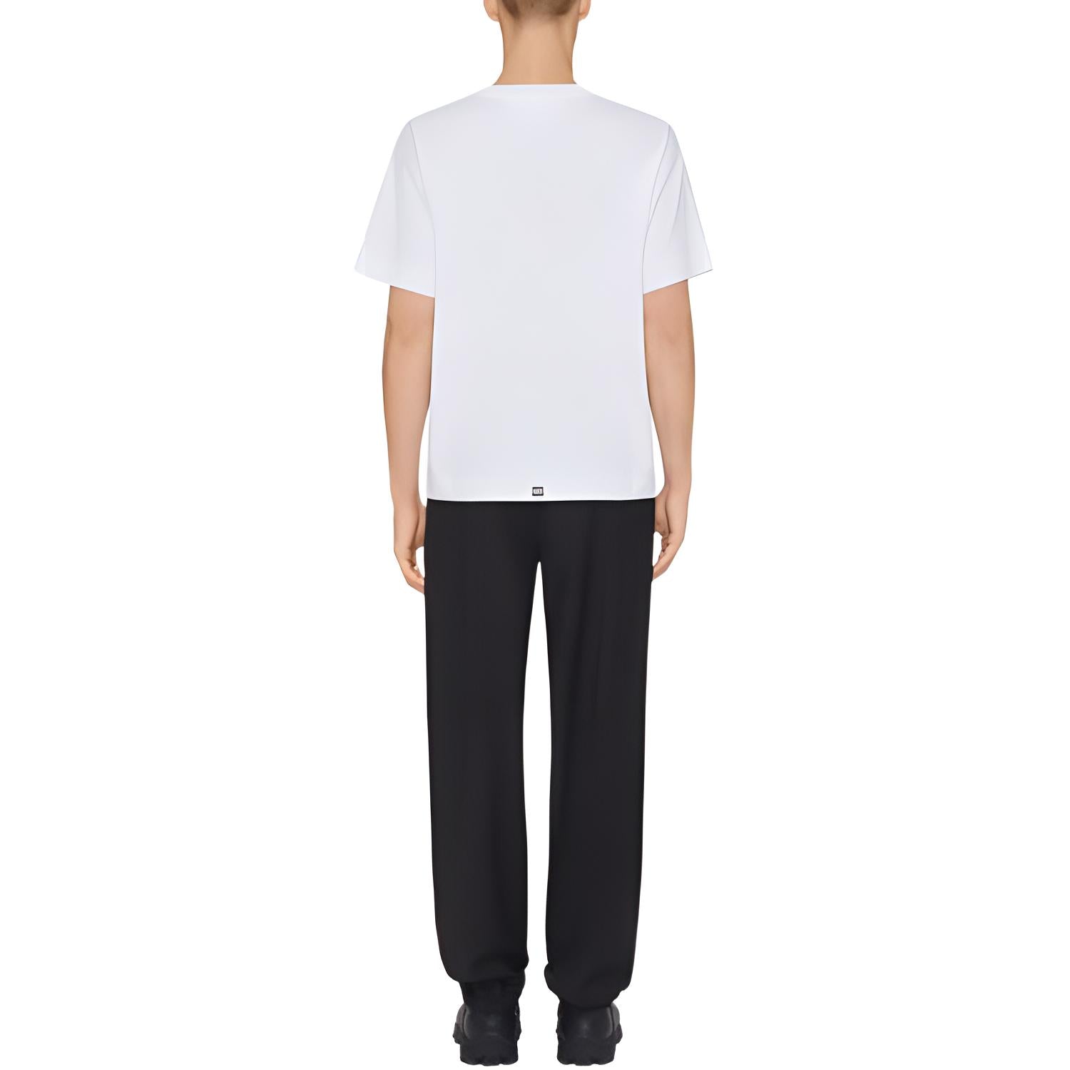 Kaos Givenchy Bermotif, Unisex -J-33
