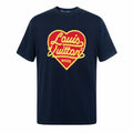 LV Kaos Logo Seri Huruf, Unisex, COD '-L-16