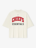 FEAR OF GOD Essentials Kaos Logo Seri Huruf, Unisex '"COD '"  FOG - 9