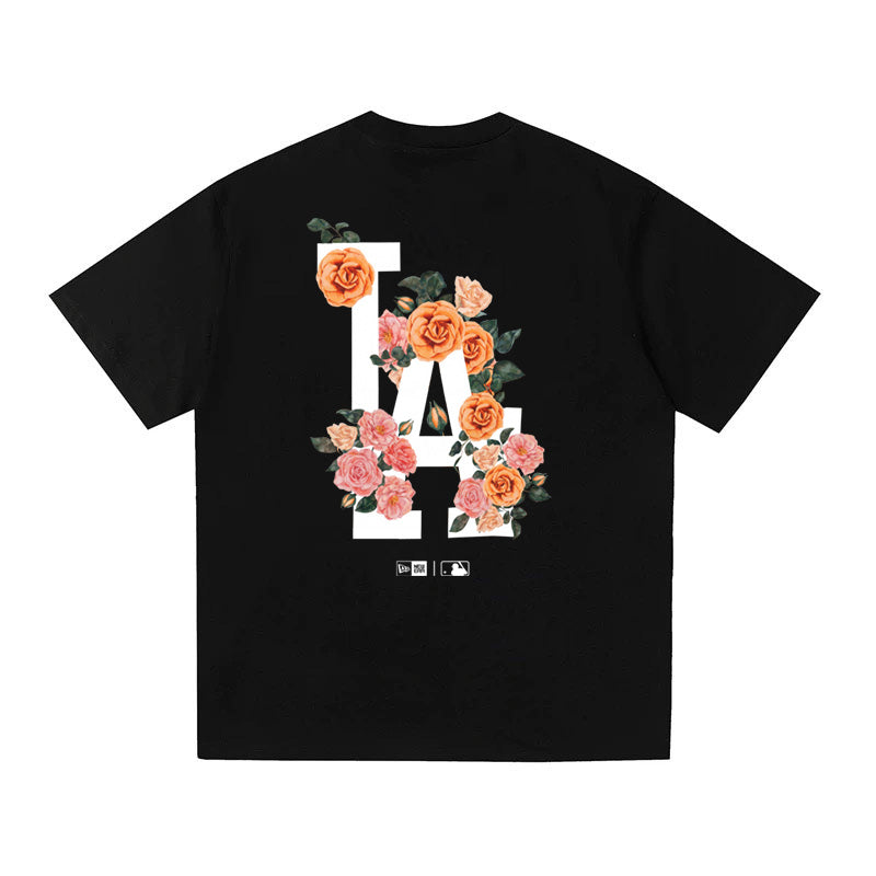 MLB Kaos Logo Seri Huruf, Unisex '"COD '"  M-207