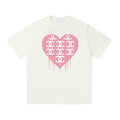 CHANEL Kaos Logo Seri Huruf, Unisex '"COD '"  CH-201