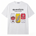 BALENCIAGA Kaos Logo Seri Huruf, Unisex, COD '"    '"  BA-16