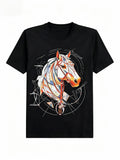 HERMES Kaos Logo Seri Huruf, Unisex '"COD '"  HE - 33