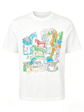 HERMES Kaos Logo Seri Huruf, Unisex '"COD '"  HE - 34