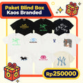 🔥 Kotak Misteri Kaos Mewah | 100% Katun Premium