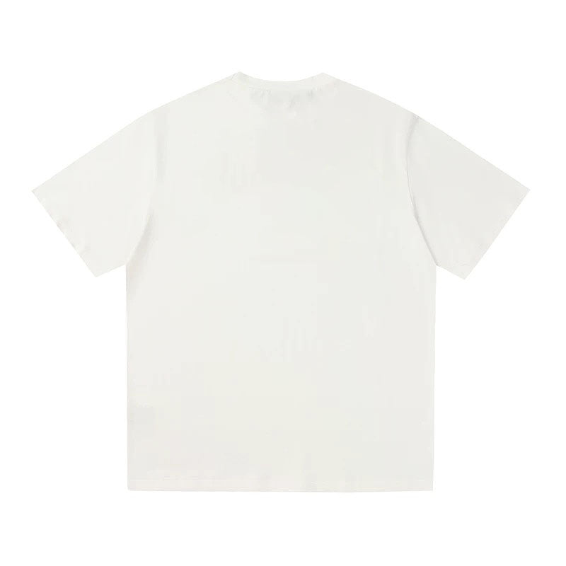 CHANEL Kaos Logo Seri Huruf, Unisex '"COD '"  CH-201