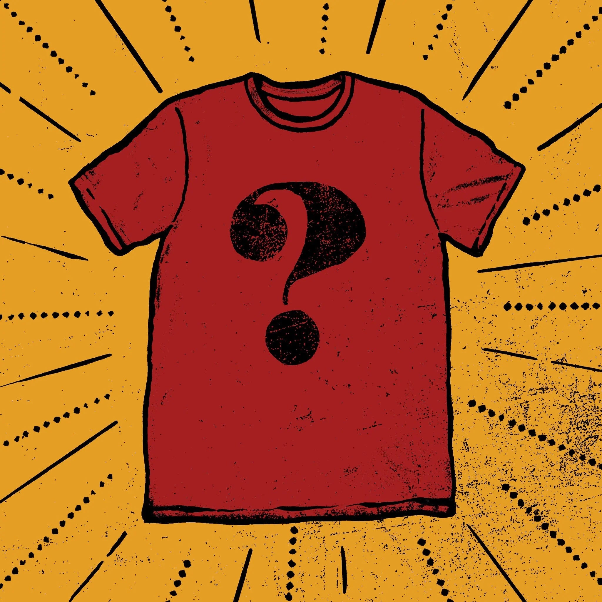 🔥 Kotak Misteri Kaos Mewah | 100% Katun Premium