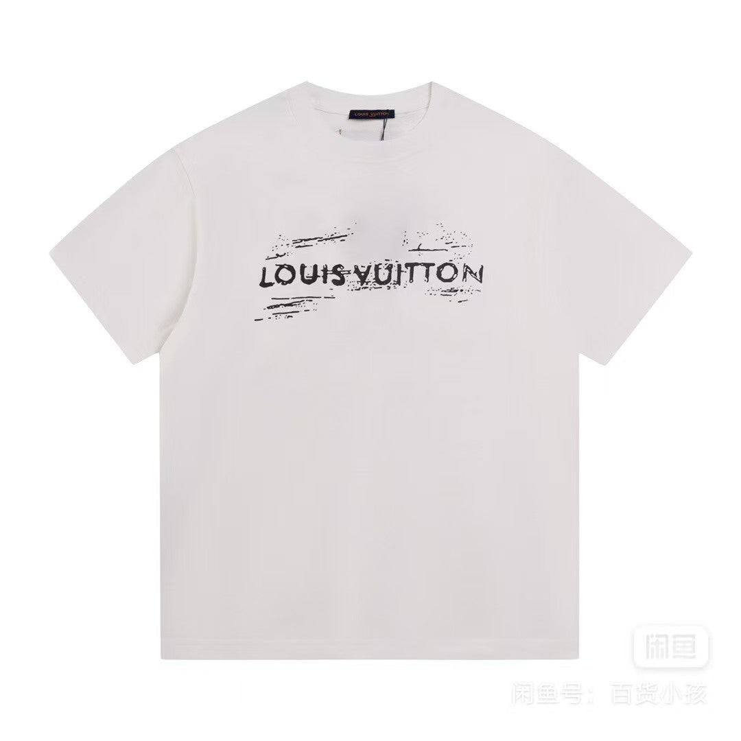 [Launching Produk Baru]LV Kaos Oversize Original - Kualitas Terbaik, Unisex, COD LV-8