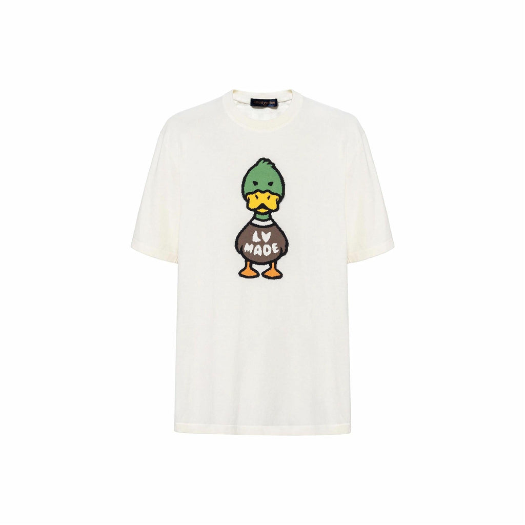 LV Kaos Logo Seri Huruf, Unisex, COD '-L-18