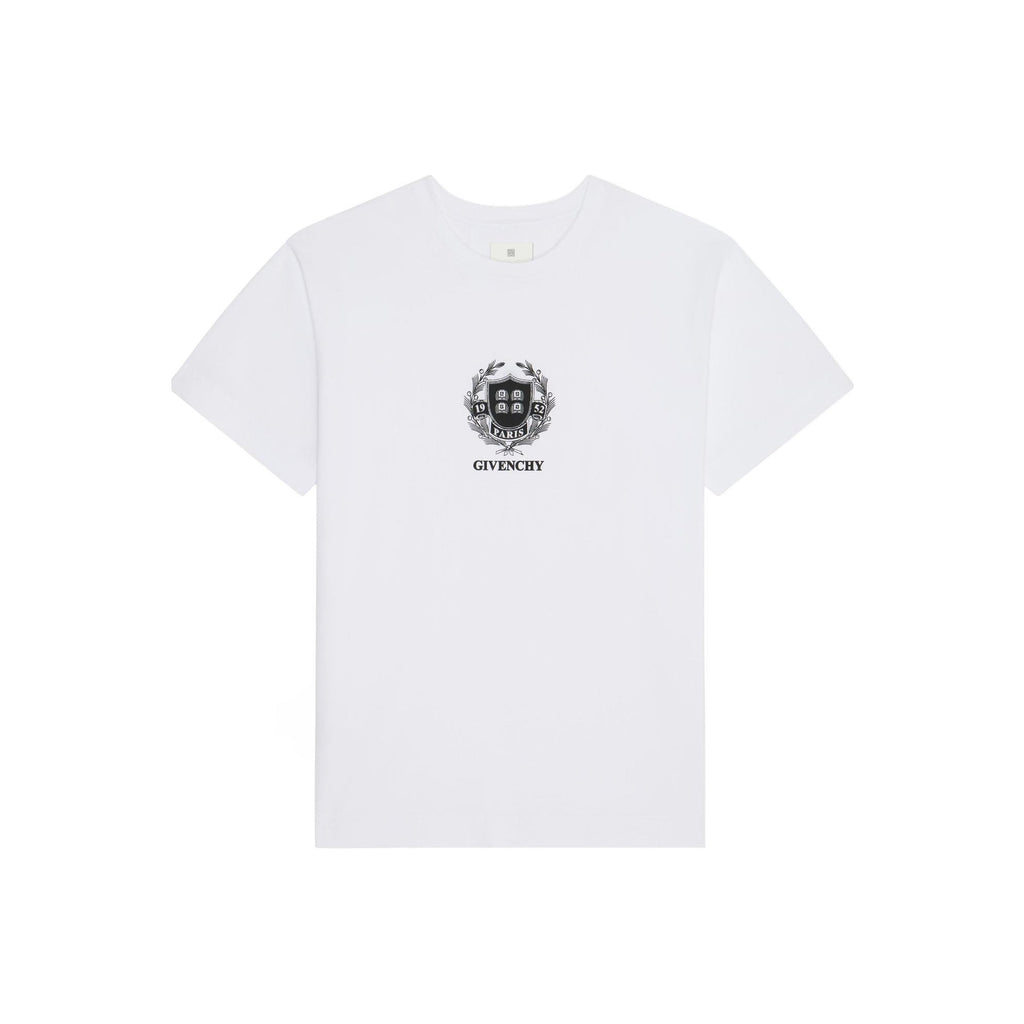 Kaos Givenchy Bermotif, Unisex -J-28