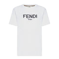 Kaos Pendek FENDI dengan Motif Gambar/Cetak, Cocok untuk Pria dan WanitaF-06