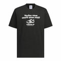 adidas Kaos Logo Seri Huruf, Unisex, COD '" AD-63