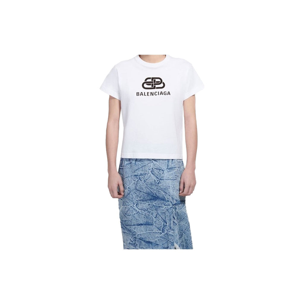 Kaos Pendek Balenciaga dengan Motif Gambar/Cetak, Cocok untuk Pria dan Wanita -BL-20
