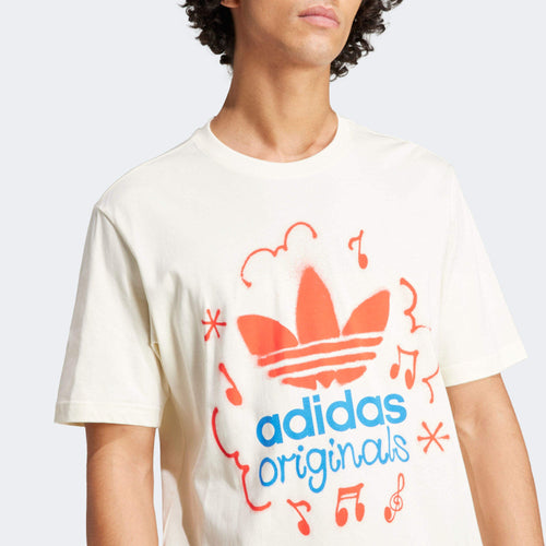 adidas Kaos Logo Seri Huruf, Unisex, COD '" AD-31