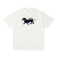 BALENCIAGA Kaos Logo Seri Huruf, Unisex '"COD '"  BA-8