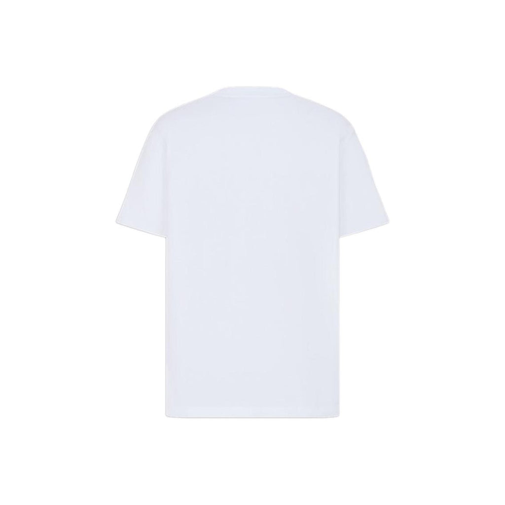 Kaos Pendek DIOR dengan Motif Gambar/Cetak, Cocok untuk Pria dan Wanita  -D-14