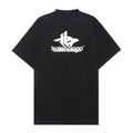 Kaos Pendek Balenciaga dengan Motif Gambar/Cetak, Cocok untuk Pria dan Wanita -BL-17