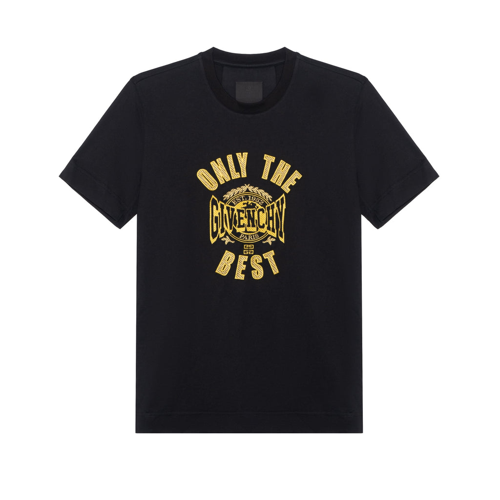 Kaos Givenchy Bermotif, Unisex -J-25