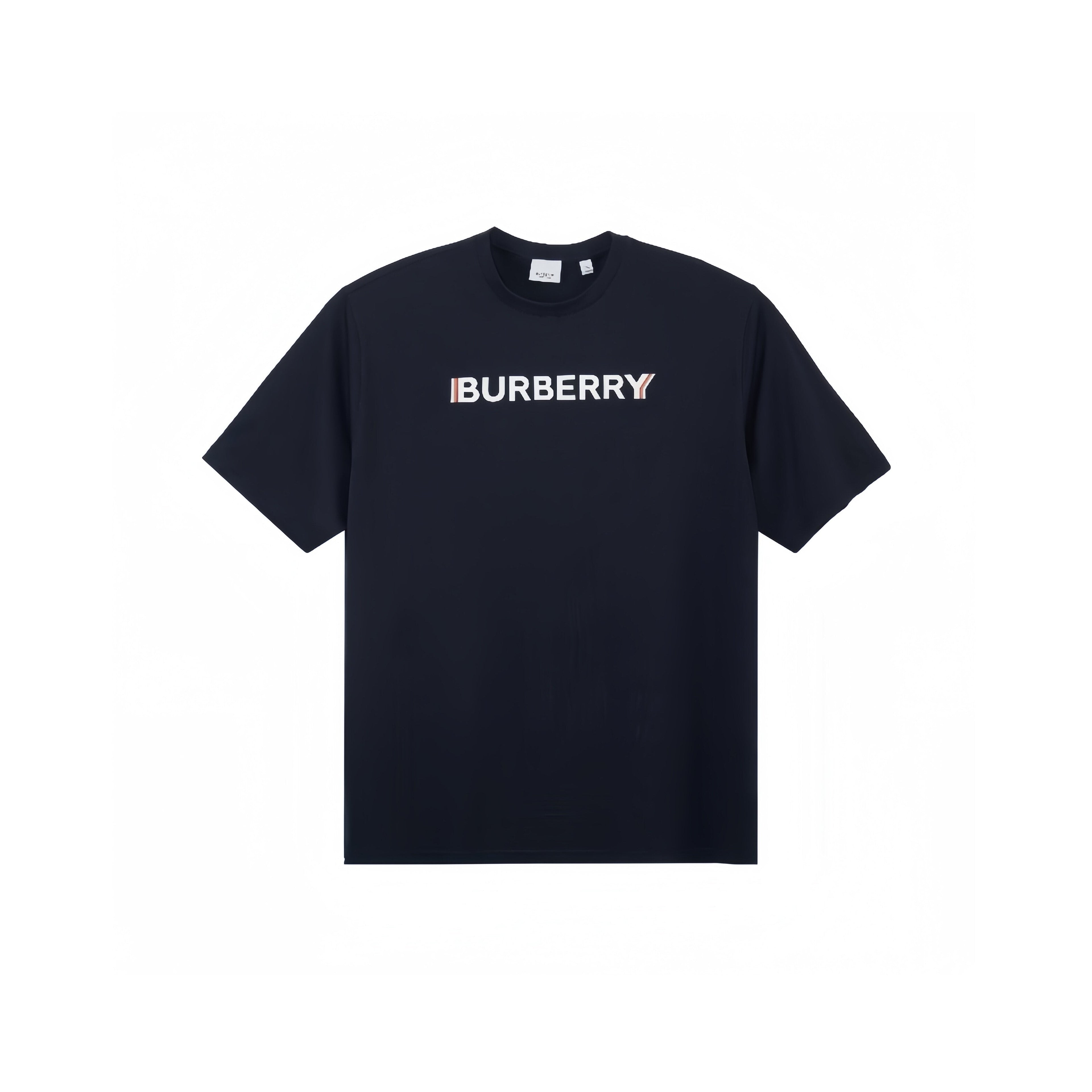 Burberry Kaos Logo Seri Huruf, Unisex, COD '"B-28