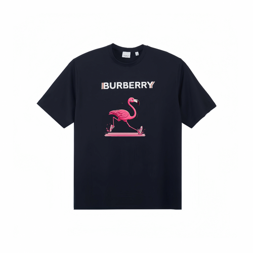 Burberry Kaos Logo Seri Huruf, Unisex, COD '"B-41