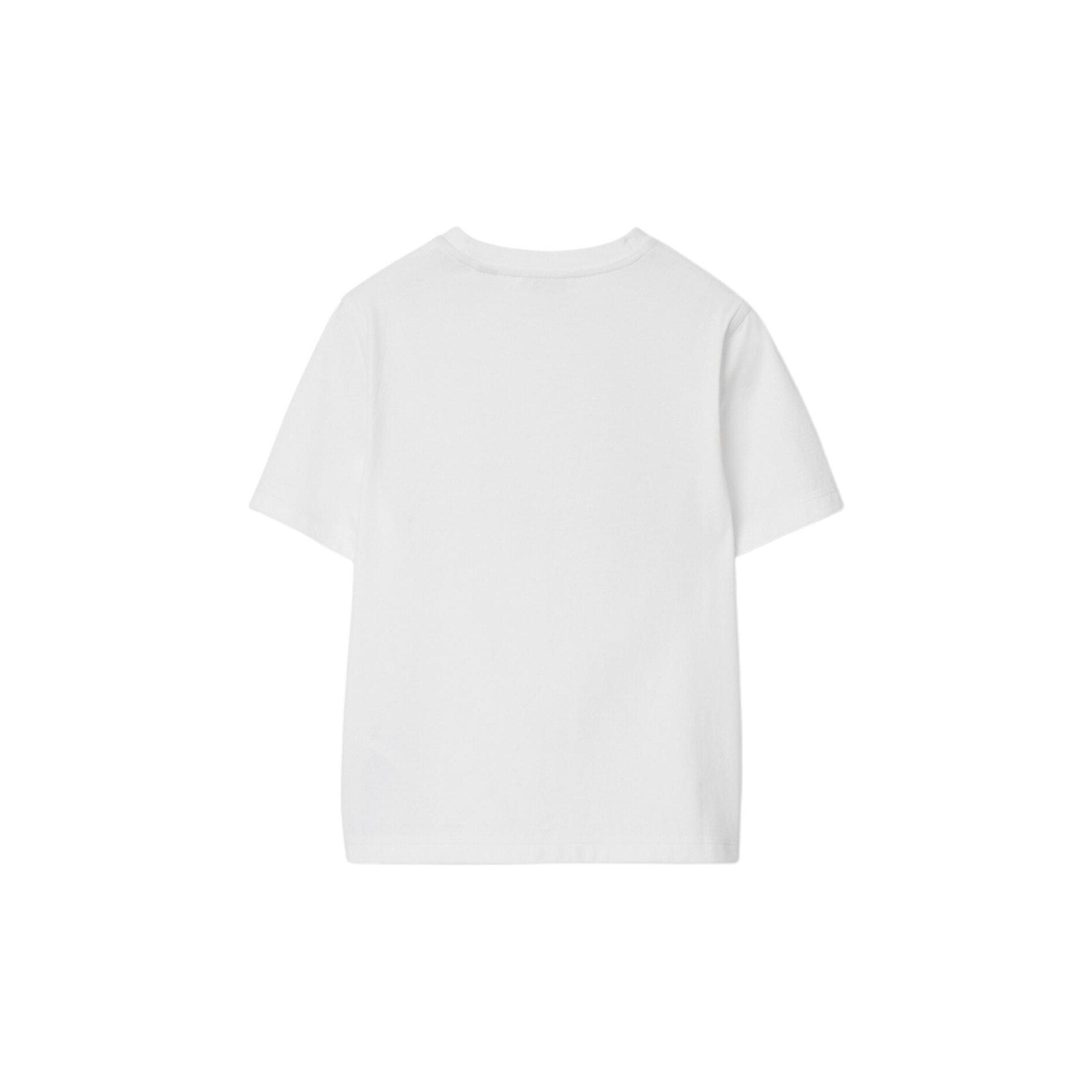 Burberry Kaos Logo Seri Huruf, Unisex, COD '"B-67
