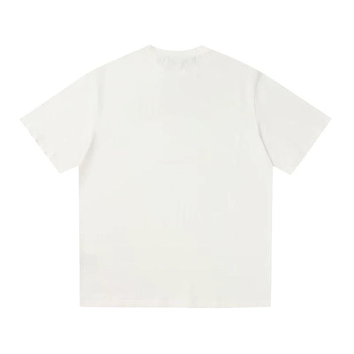BALENCIAGA Kaos Logo Seri Huruf, Unisex '"COD '"  BA-8