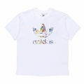 adidas Kaos Logo Seri Huruf, Unisex, COD '" AD-2